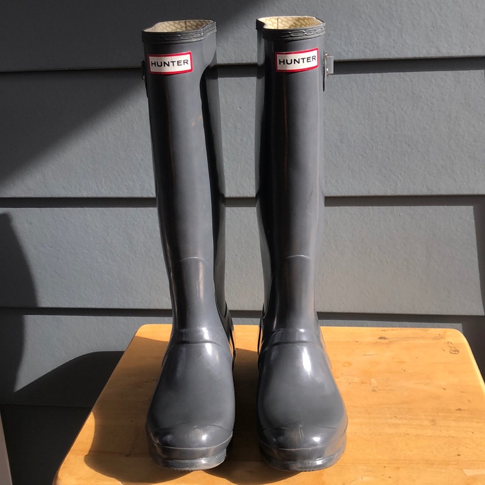 Hunter Original Tall Glossy Boots